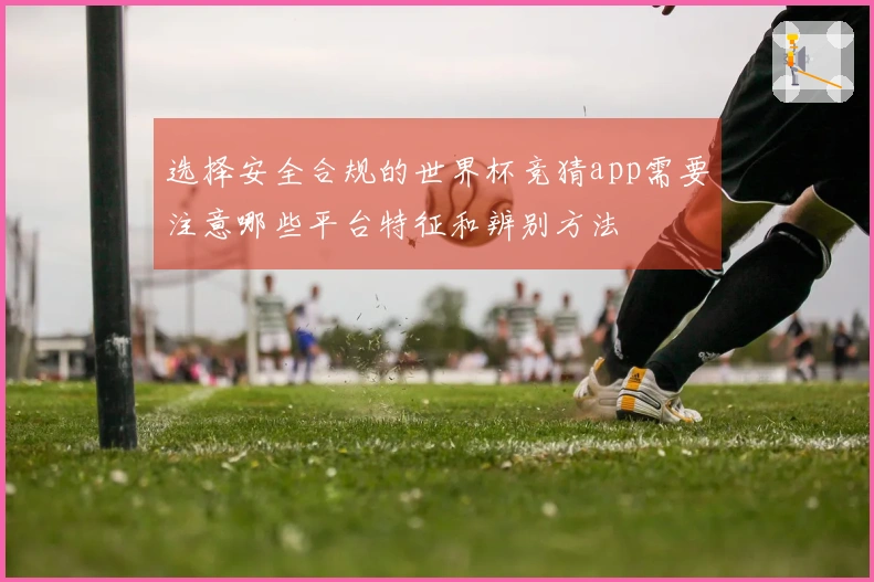 选择安全合规的世界杯竞猜app需要注意哪些平台特征和辨别方法