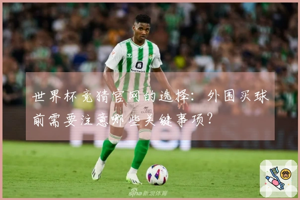 世界杯竞猜官网的选择：外围买球前需要注意哪些关键事项？