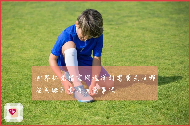 世界杯竞猜官网选择时需要关注哪些关键因素与注意事项