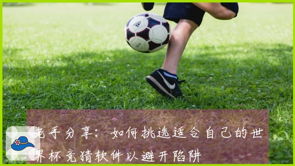 老手分享：如何挑选适合自己的世界杯竞猜软件以避开陷阱