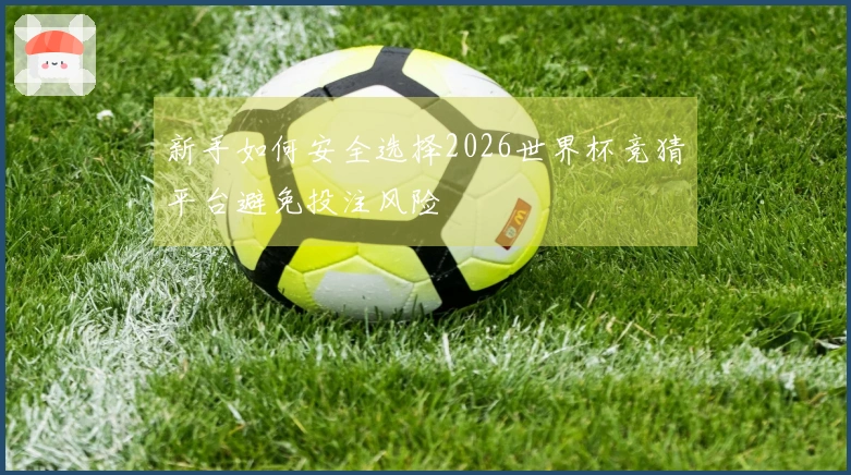 新手如何安全选择2026世界杯竞猜平台避免投注风险