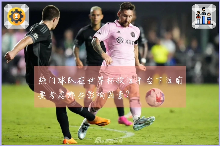 热门球队在世界杯投注平台下注前要考虑哪些影响因素？