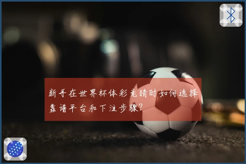 新手在世界杯体彩竞猜时如何选择靠谱平台和下注步骤？