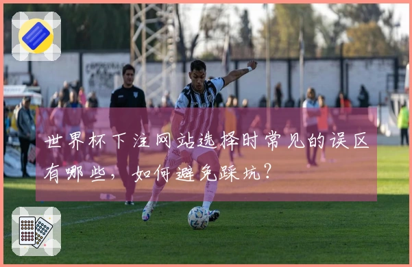 世界杯下注网站选择时常见的误区有哪些，如何避免踩坑？